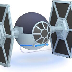 NIB STAR WARS Echo Dot Bundle